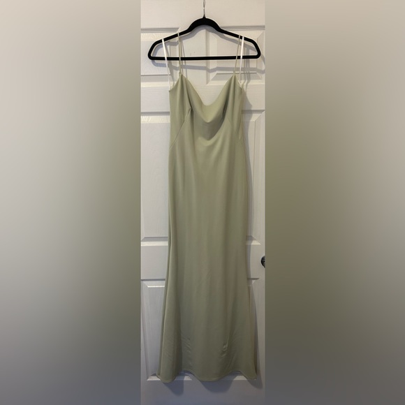 NEW BRIDESMAIDS DRESS.Damn Gina by Katie May. Sage dress, M, Never worn. - Picture 6 of 8